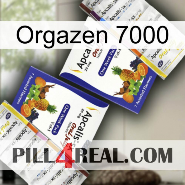 Orgazen 7000 12